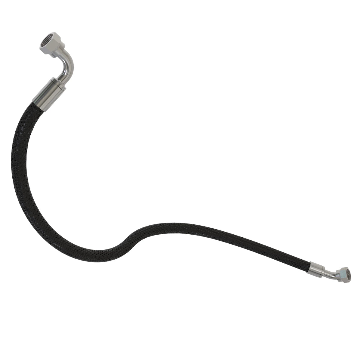 RE586614: Fits John Deere RE586614 IVT™ Transmission Lube Hydraulic Hose – Genuine OEM