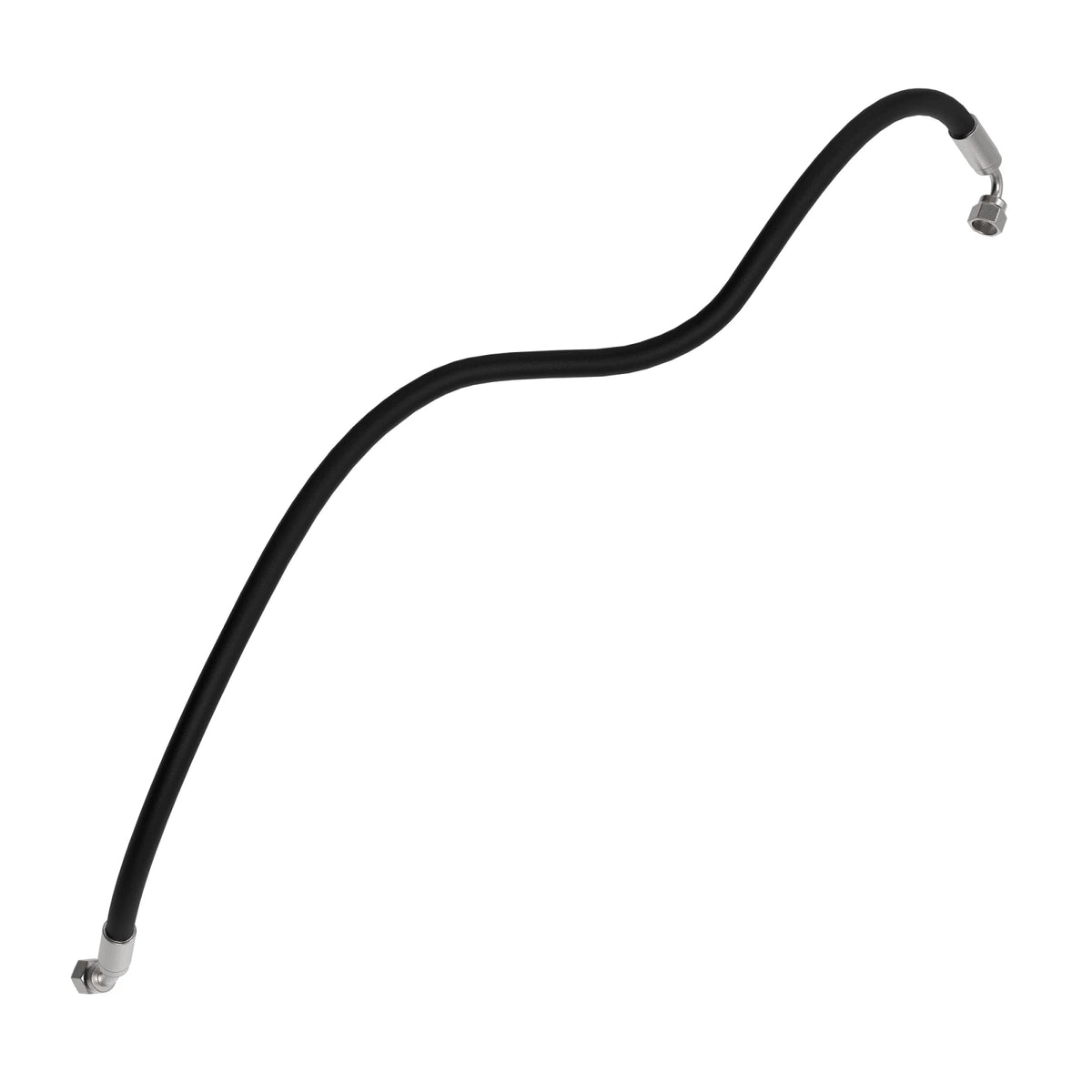 RE586631: Fits John Deere RE586631 Pump Drive Bearing Lube Hydraulic Hose – Genuine OEM