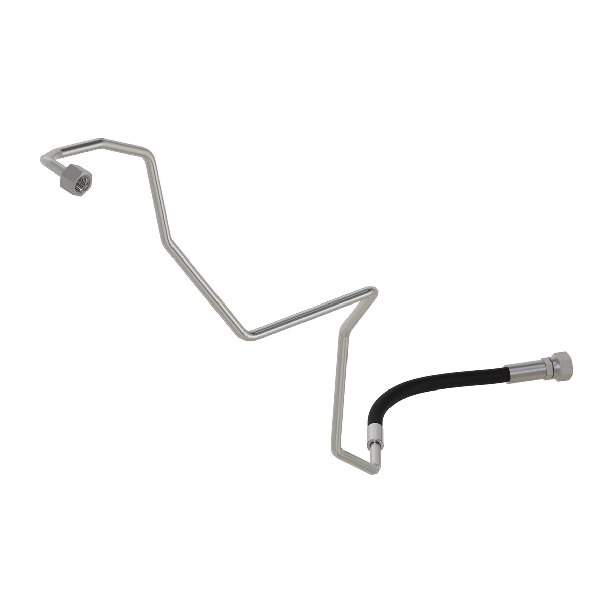 RE586682: Fits John Deere RE586682 Motor Drain to Loop Cut Off Oil Line – Genuine OEM