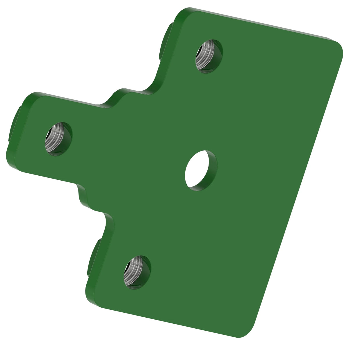 RE586826: Fits John Deere RE586826 Clamp Dual Pump Bracket – Genuine OEM