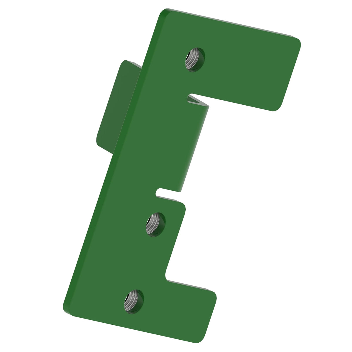 RE586827: Fits John Deere RE586827 Clamp Single Pump Bracket – Genuine OEM