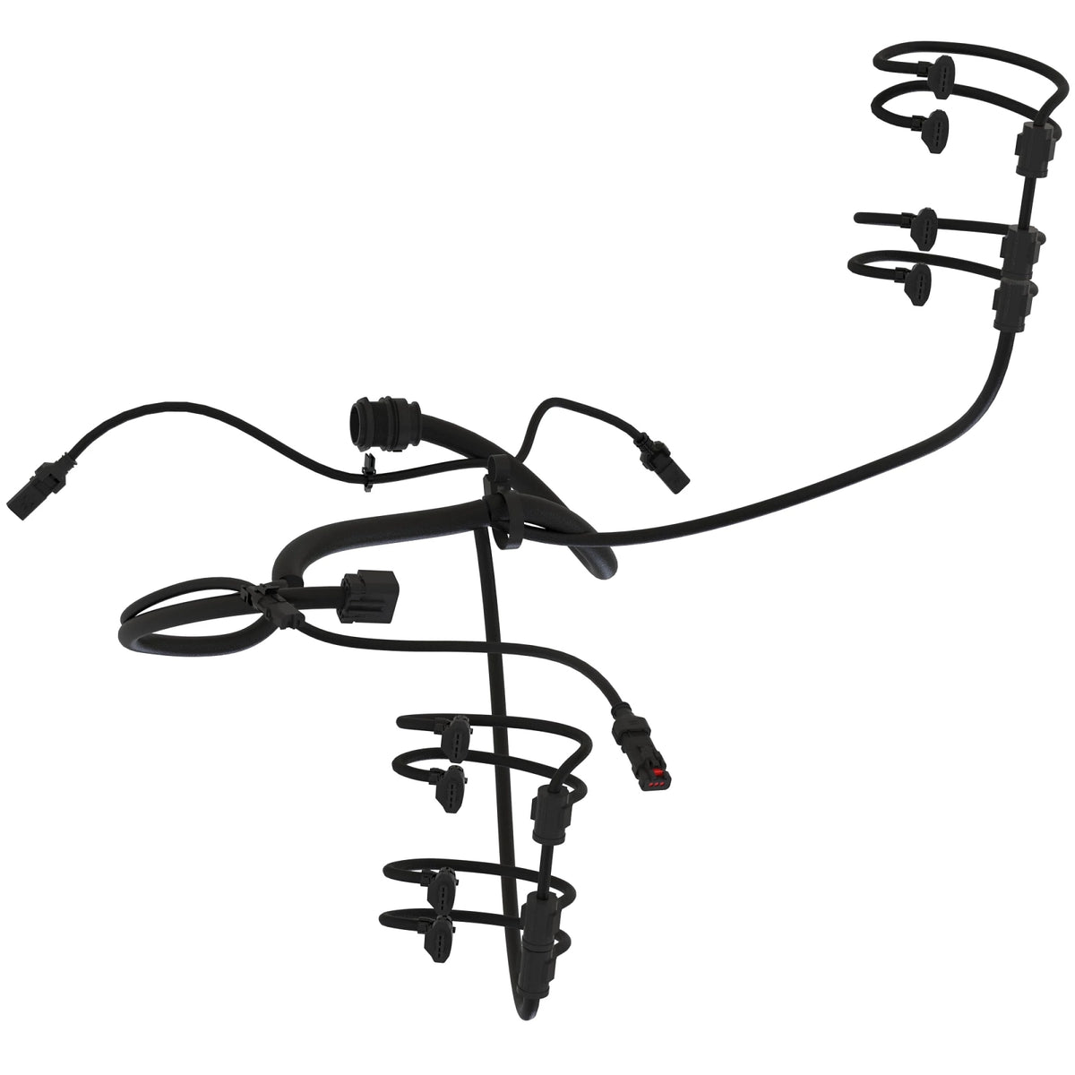 RE586858: Fits John Deere RE586858 Rear Chassis Wiring Harness – Genuine OEM