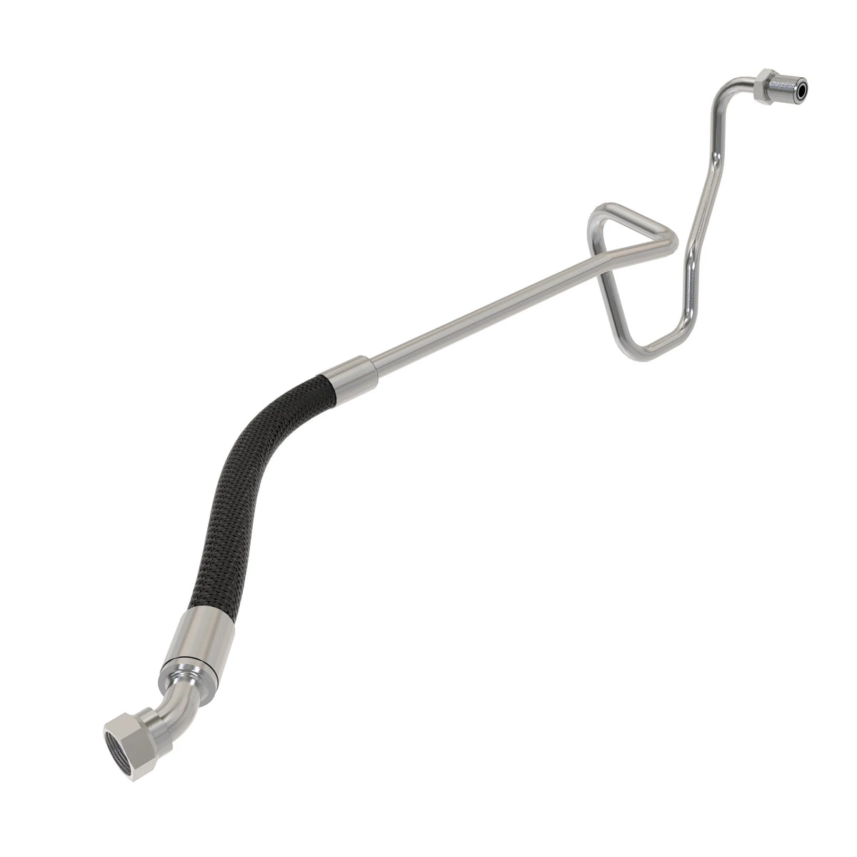RE586886: Fits John Deere RE586886 Steering Supply Oil Line, ACS™ – Genuine OEM