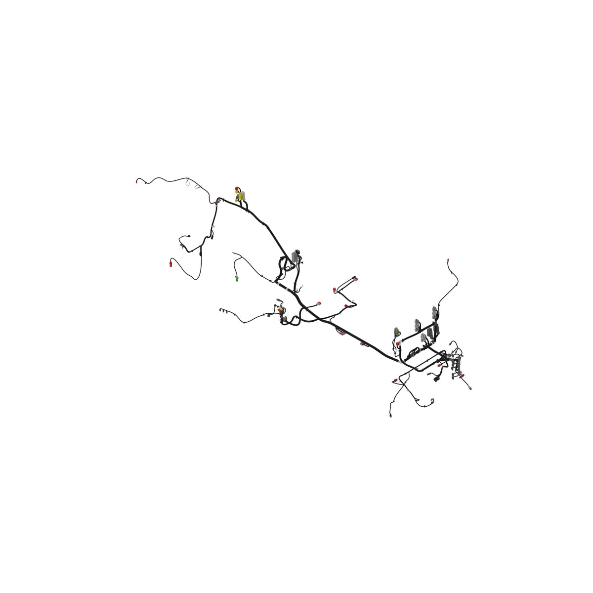 RE586977: Fits John Deere RE586977 Final Tier 4 Chassis Wiring Harness – Genuine OEM