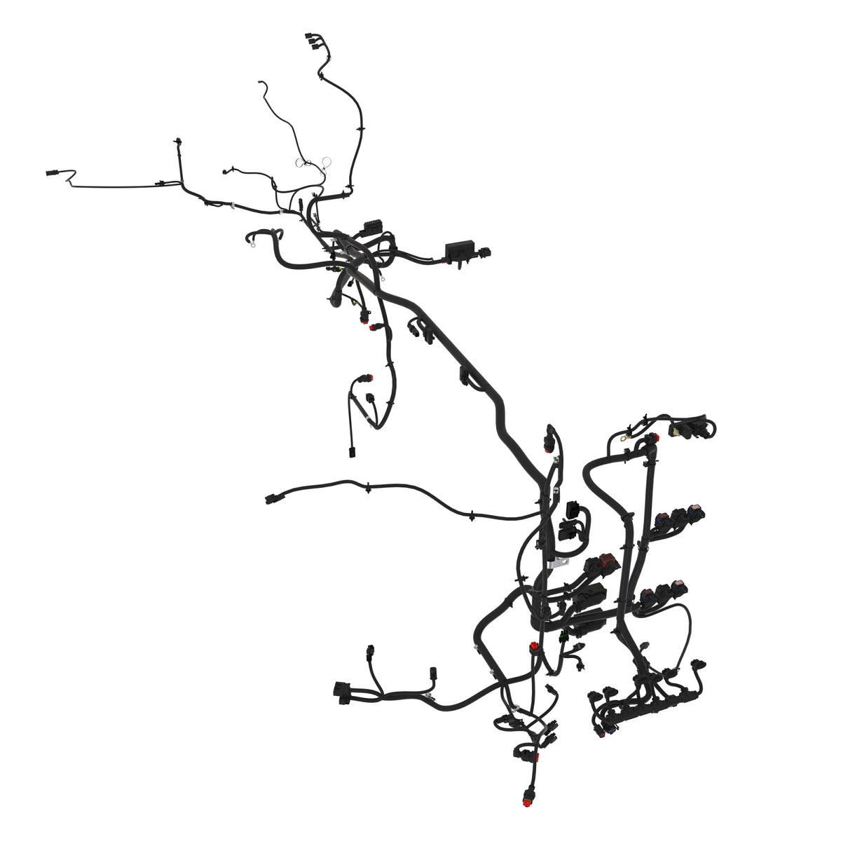 RE586979: Fits John Deere RE586979 Chassis Wiring Harness – Genuine OEM
