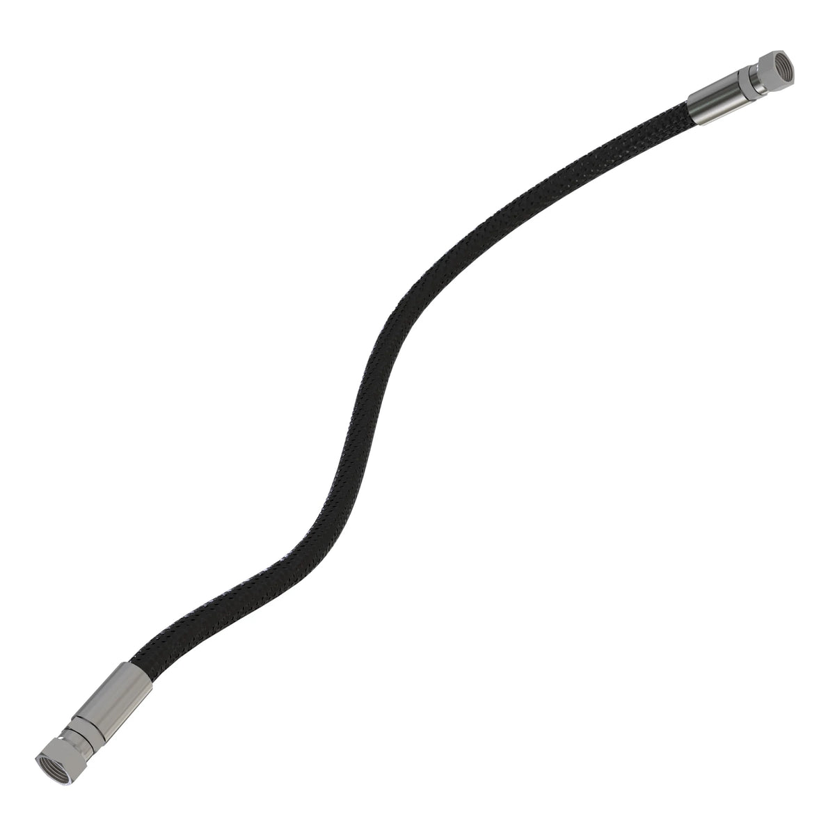 RE587016: Fits John Deere RE587016 Brake Valve Drain Hydraulic Hose – Genuine OEM