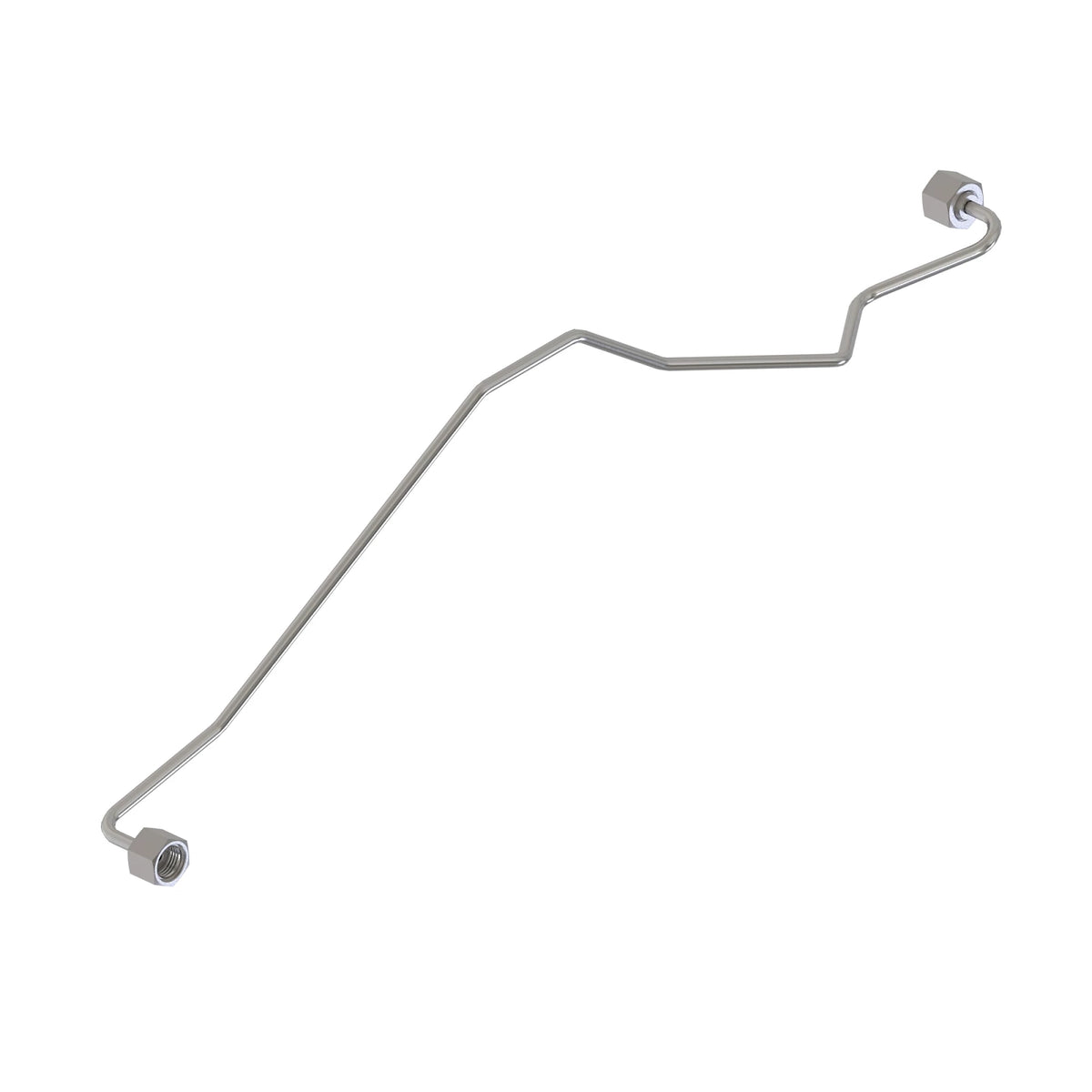 RE587039: Fits John Deere RE587039 Air Trailer Brake Pilot Oil Line – Genuine OEM