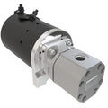 RE587113: Fits John Deere RE587113 Steering Hydraulic External Gear Pump – Genuine OEM