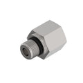 RE587117: Fits John Deere RE587117 External to Internal Thread Adapter Fitting – Genuine OEM