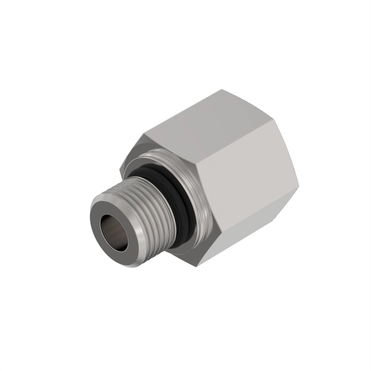 RE587117: Fits John Deere RE587117 External to Internal Thread Adapter Fitting – Genuine OEM