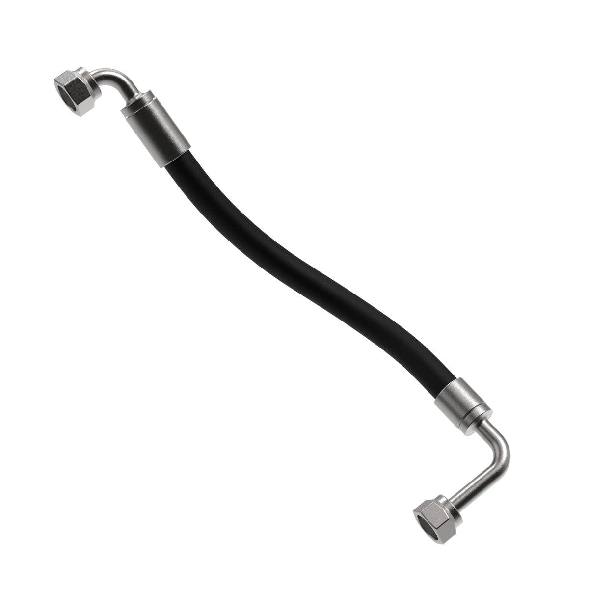RE587214: Fits John Deere RE587214 Steering Load Sense Hydraulic Hose – Genuine OEM