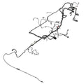 RE587316: Fits John Deere RE587316 Chassis Wiring Harness with AutoTrac™ and Backup Pump – Genuine OEM