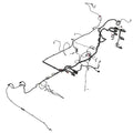 RE587320: Fits John Deere RE587320 Chassis Wiring Harness with ACS™ and Backup Pump – Genuine OEM