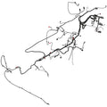 RE587337: Fits John Deere RE587337 Chassis Wiring Harness – Genuine OEM