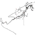 RE587338: Fits John Deere RE587338 Chassis Wiring Harness – Genuine OEM
