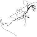 RE587339: Fits John Deere RE587339 Chassis Wiring Harness – Genuine OEM