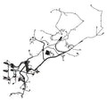 RE587342: Fits John Deere RE587342 Chassis Wiring Harness – Genuine OEM