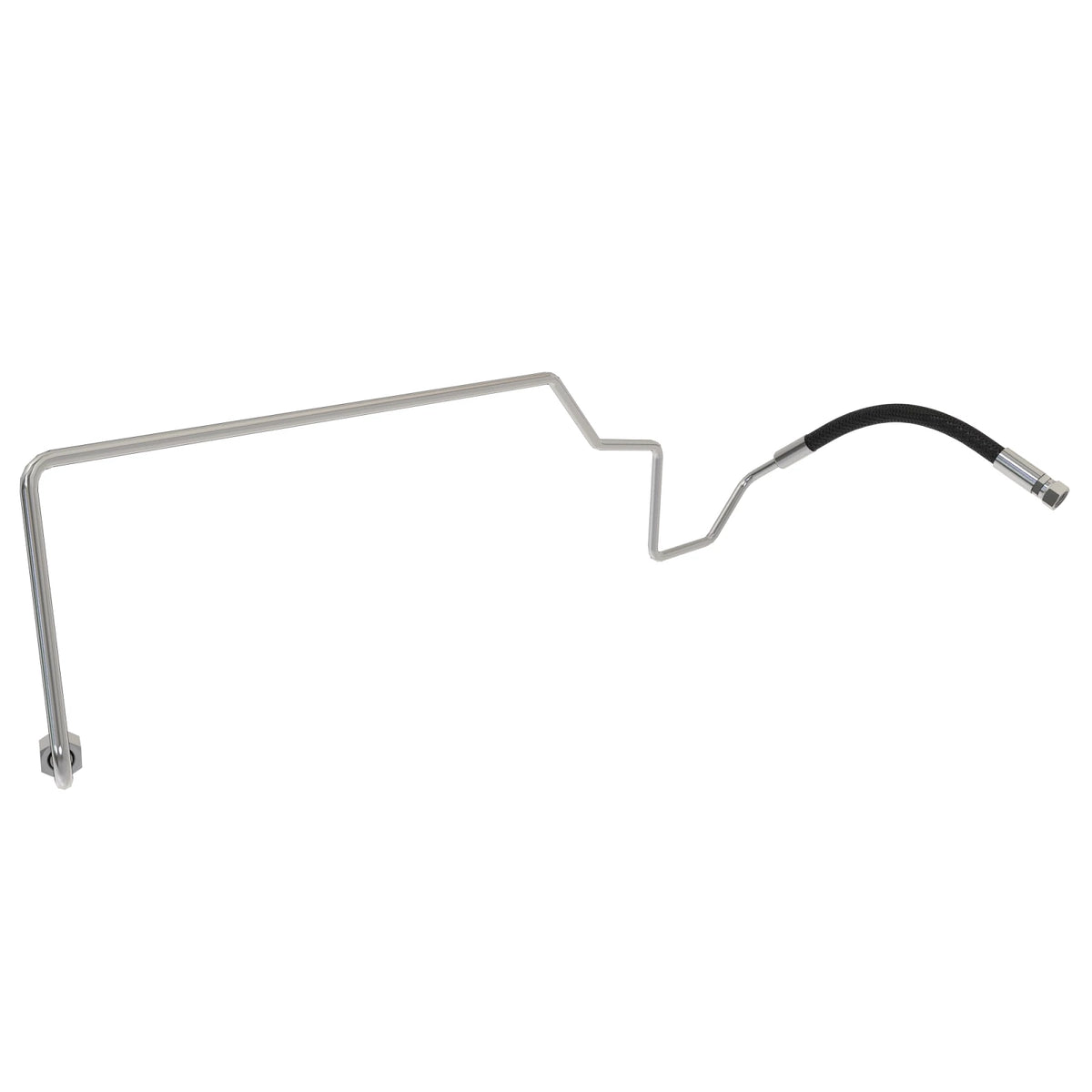 RE587365: Fits John Deere RE587365 Cab Suspension Oil Line, Left Side – Genuine OEM