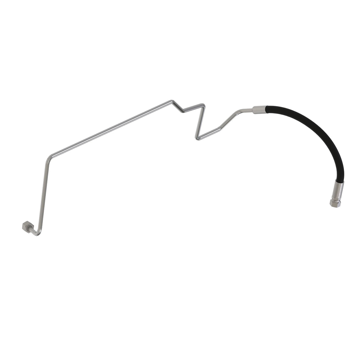 RE587366: Fits John Deere RE587366 Cab Suspension LH Lower Oil Line – Genuine OEM