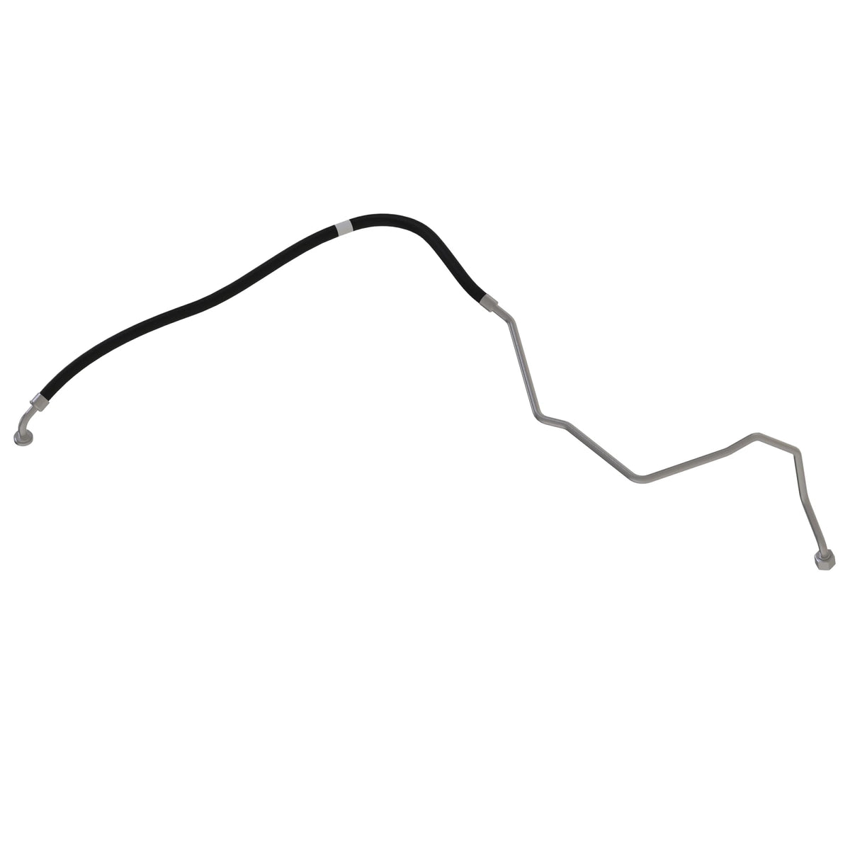 RE587406: Fits John Deere RE587406 Axle Supply Pump Outlet Oil Line – Genuine OEM