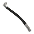 RE587474: Fits John Deere RE587474 Steering Motor to Loop Cut-Off Hydraulic Hose – Genuine OEM