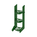 RE587539: Fits John Deere RE587539 Lower Step – Genuine OEM