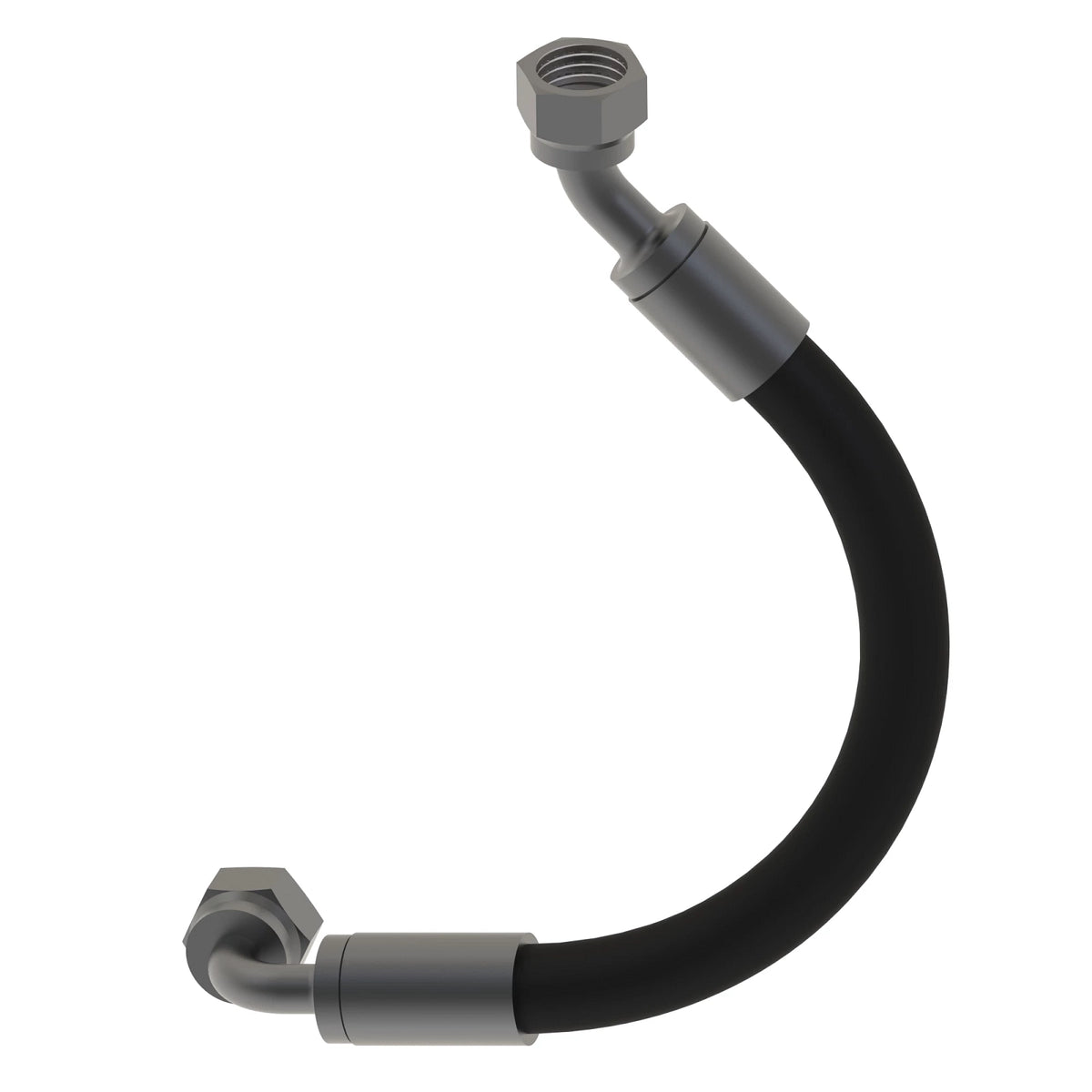 RE587556: Fits John Deere RE587556 AutoTrac™ Brake Load Sense Hydraulic Hose – Genuine OEM
