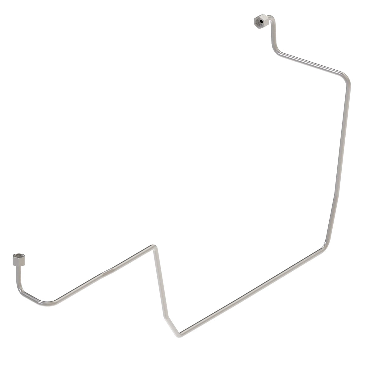 RE587607: Fits John Deere RE587607 Rear Brake Signal Oil Line – Genuine OEM
