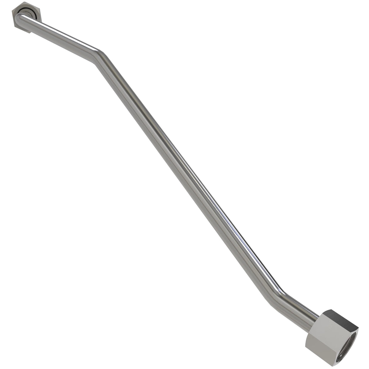 RE587956: Fits John Deere RE587956 Trailer Brake Supply Line – Genuine OEM