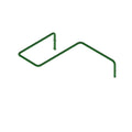 RE587986: Fits John Deere RE587986 Handrail, Short – Genuine OEM
