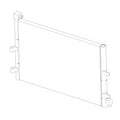RE588072: Fits John Deere RE588072 Vapor Condenser – Genuine OEM