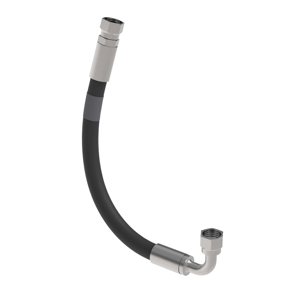 RE588133: Fits John Deere RE588133 Cab Suspension Supply Hydraulic Hose – Genuine OEM