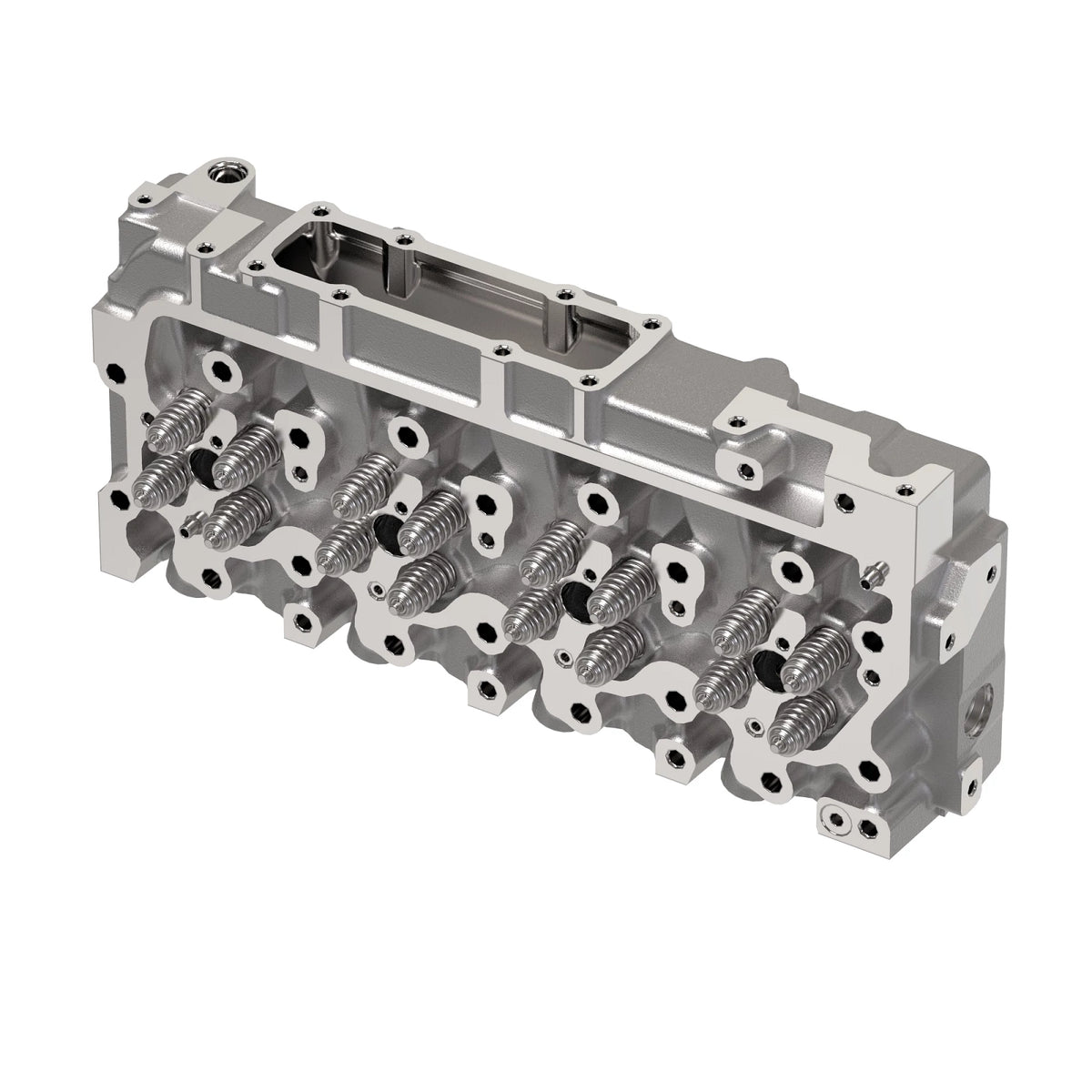 RE588246: Fits John Deere RE588246 Cylinder Head – Genuine OEM
