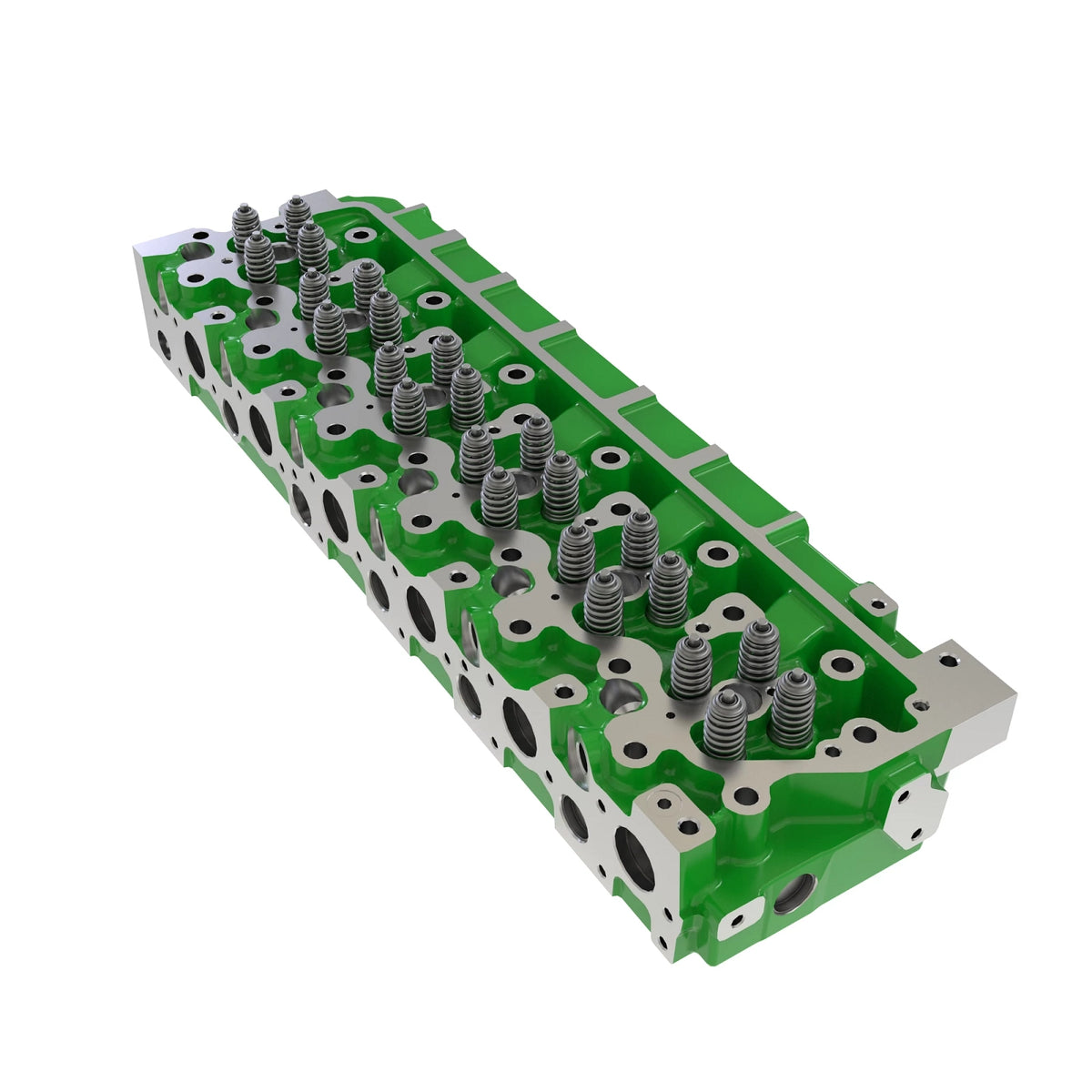 RE588250: Fits John Deere RE588250 Cylinder Head – Genuine OEM