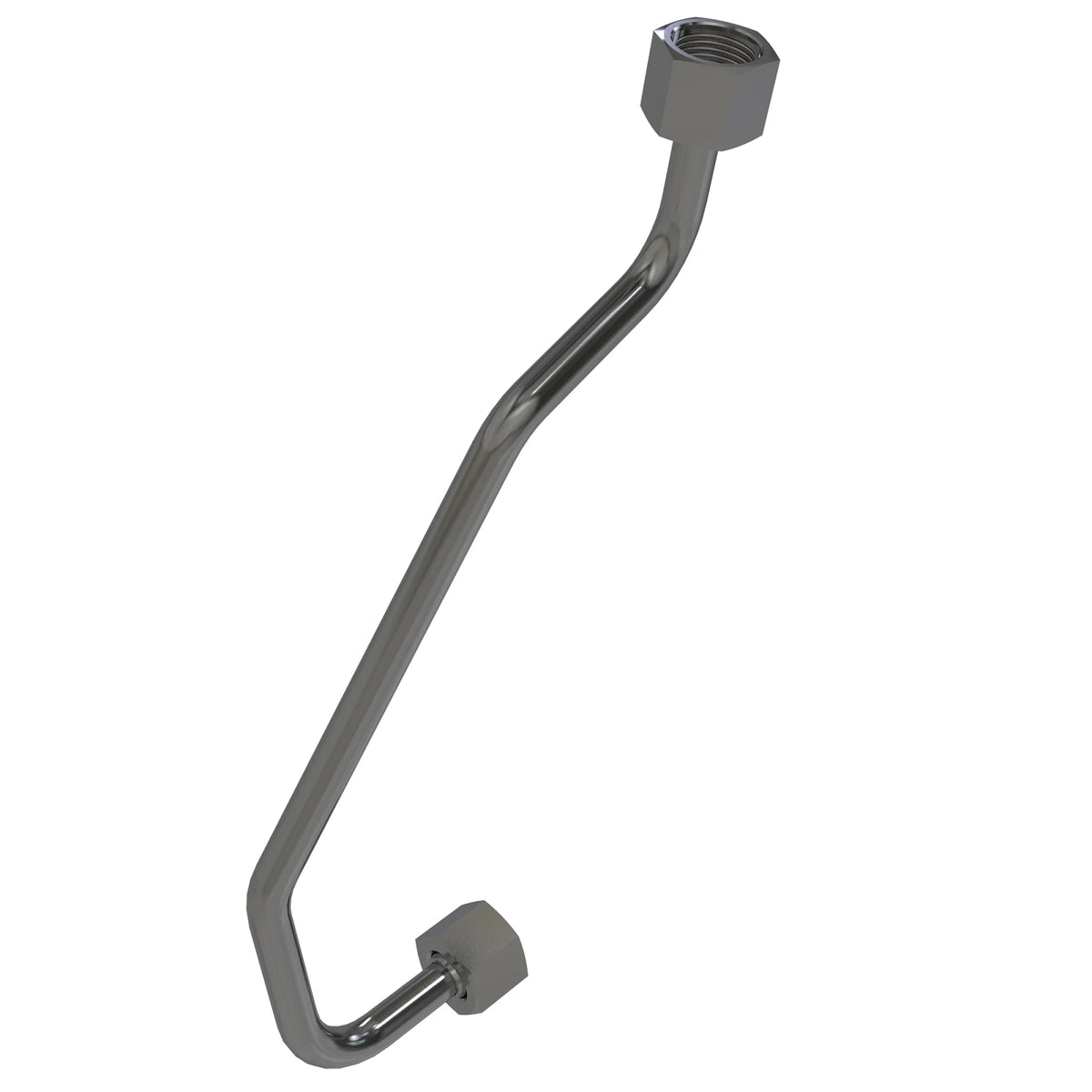 RE588383: Fits John Deere RE588383 Air Trailer Brake Valve to Supply Coupler Line – Genuine OEM