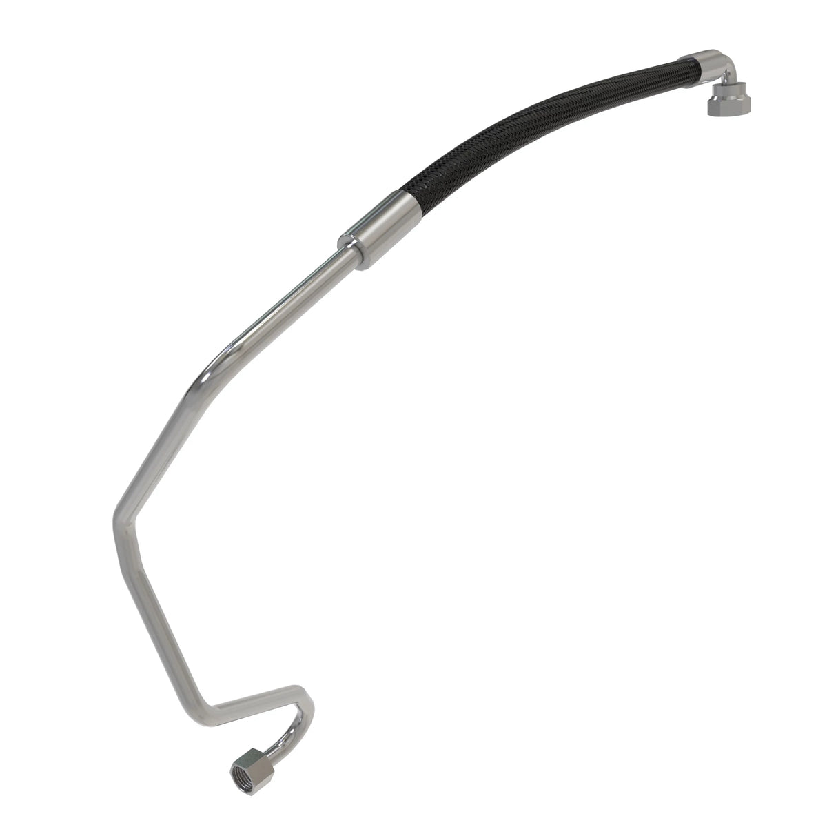 RE588448: Fits John Deere RE588448 Trailer Brake Hydraulic Hose – Genuine OEM