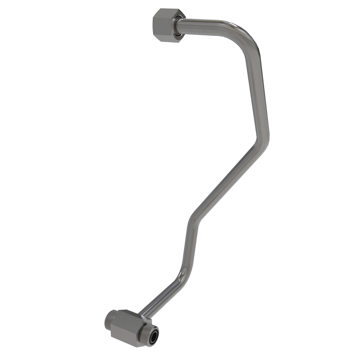 RE588474: Fits John Deere RE588474 Hitch Supply Line – Genuine OEM