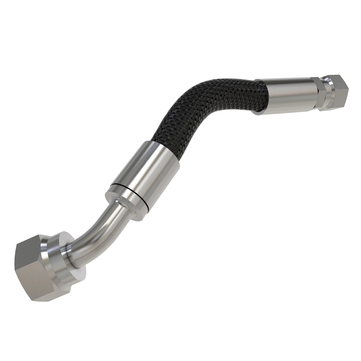 RE588702: Fits John Deere RE588702 Attenuator Hydraulic Hose – Genuine OEM