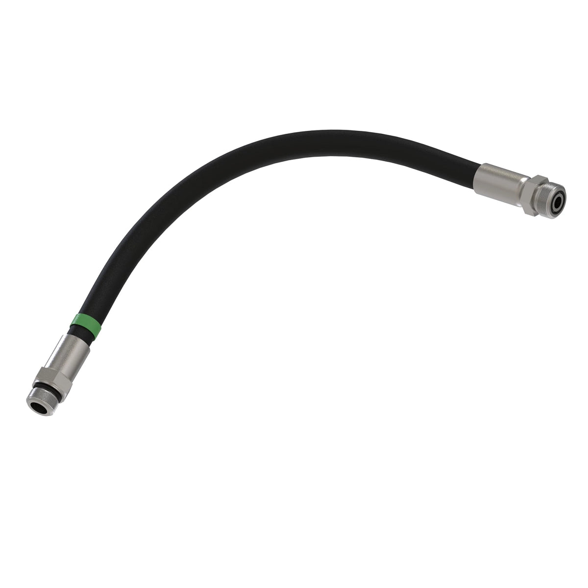 RE588793: Fits John Deere RE588793 MFWD Steering Hydraulic Hose – Genuine OEM