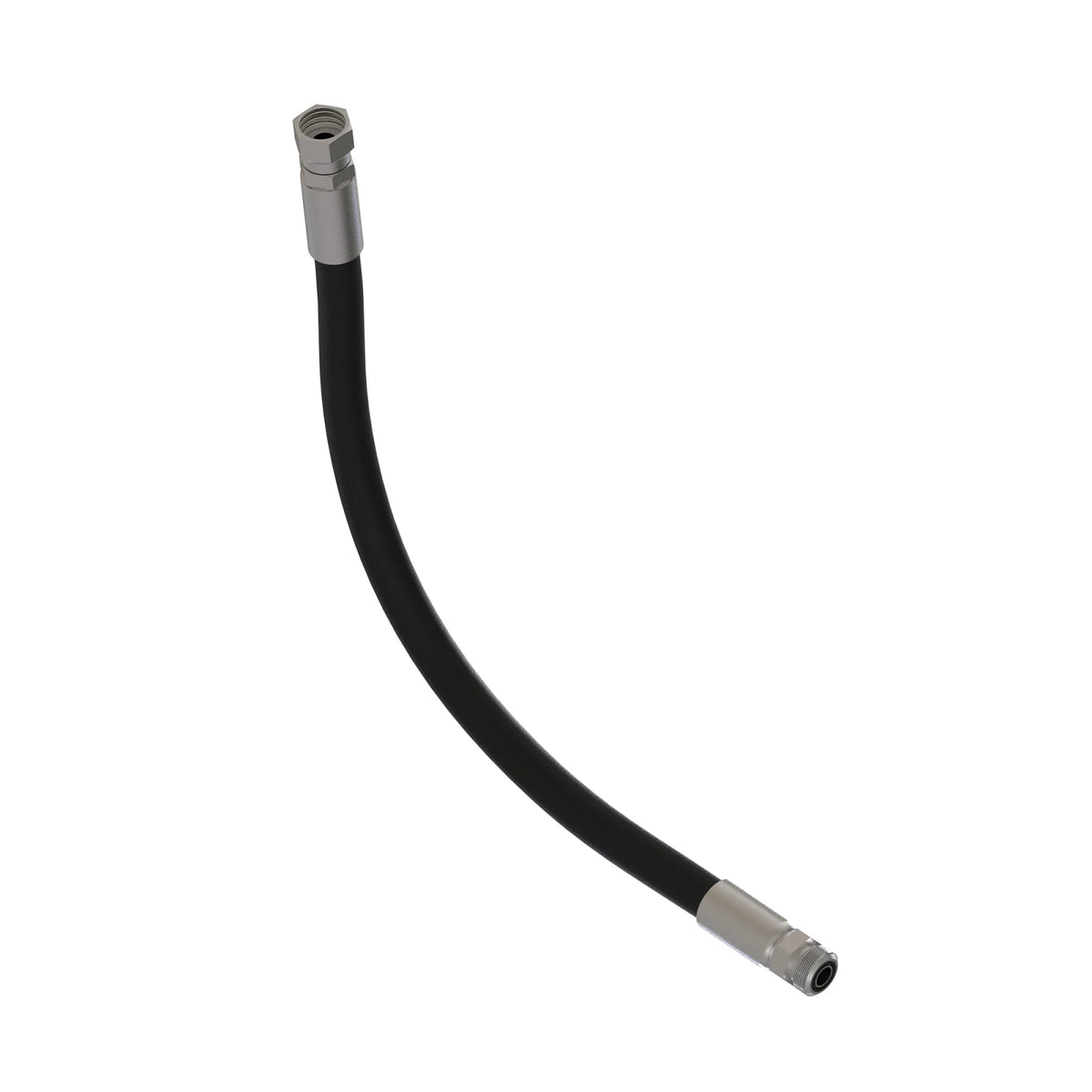 RE588897: Fits John Deere RE588897 Chassis to Axle Hydraulic Hose – Genuine OEM