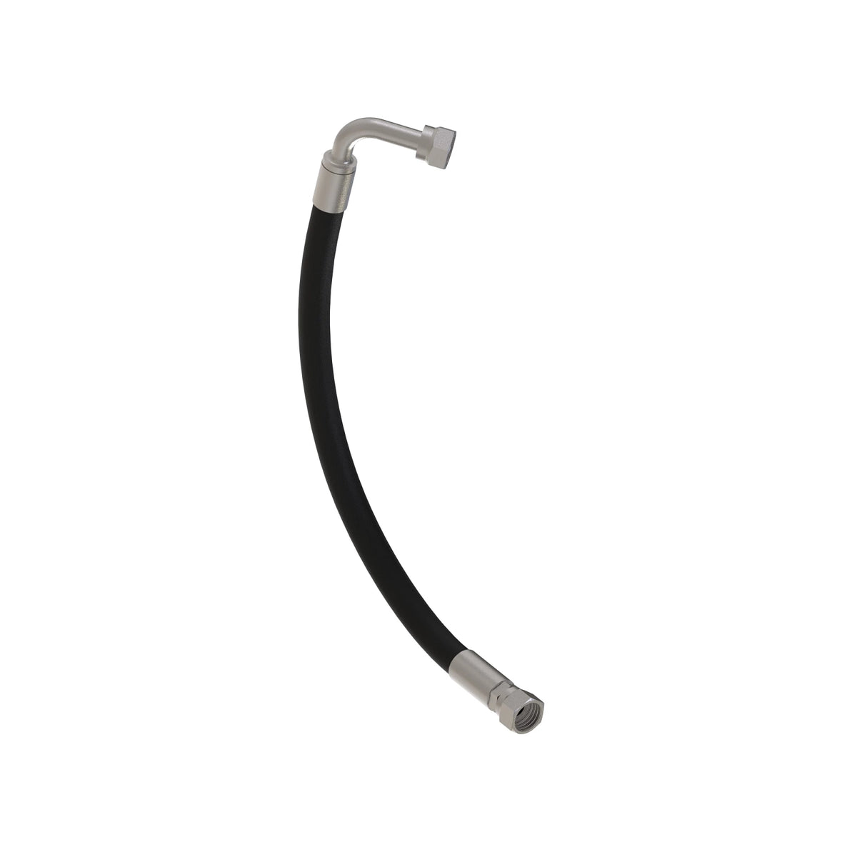 RE589351: Fits John Deere RE589351 Oil Filter Outlet Hydraulic Hose – Genuine OEM
