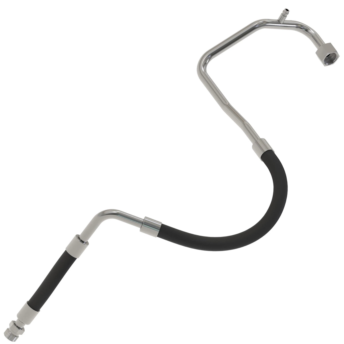 RE589450: Fits John Deere RE589450 Compressor to Cab Suction Line – Genuine OEM