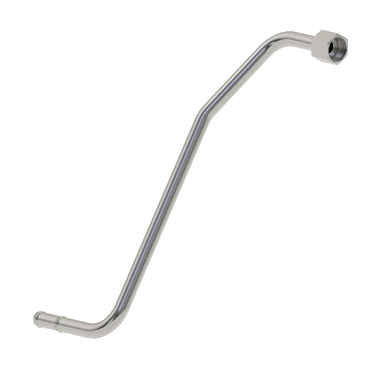 RE589922: Fits John Deere RE589922 Fuel Supply Line to Rear Supply Line – Genuine OEM