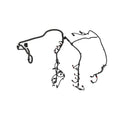 RE590436: Fits John Deere RE590436 Transmission Wiring Harness – Genuine OEM