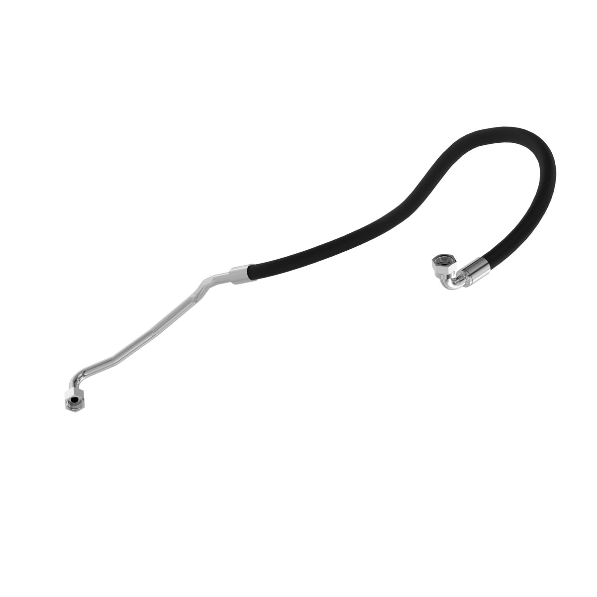 RE590498: Fits John Deere RE590498 Pump Case Drain to Reservoir Oil Line – Genuine OEM