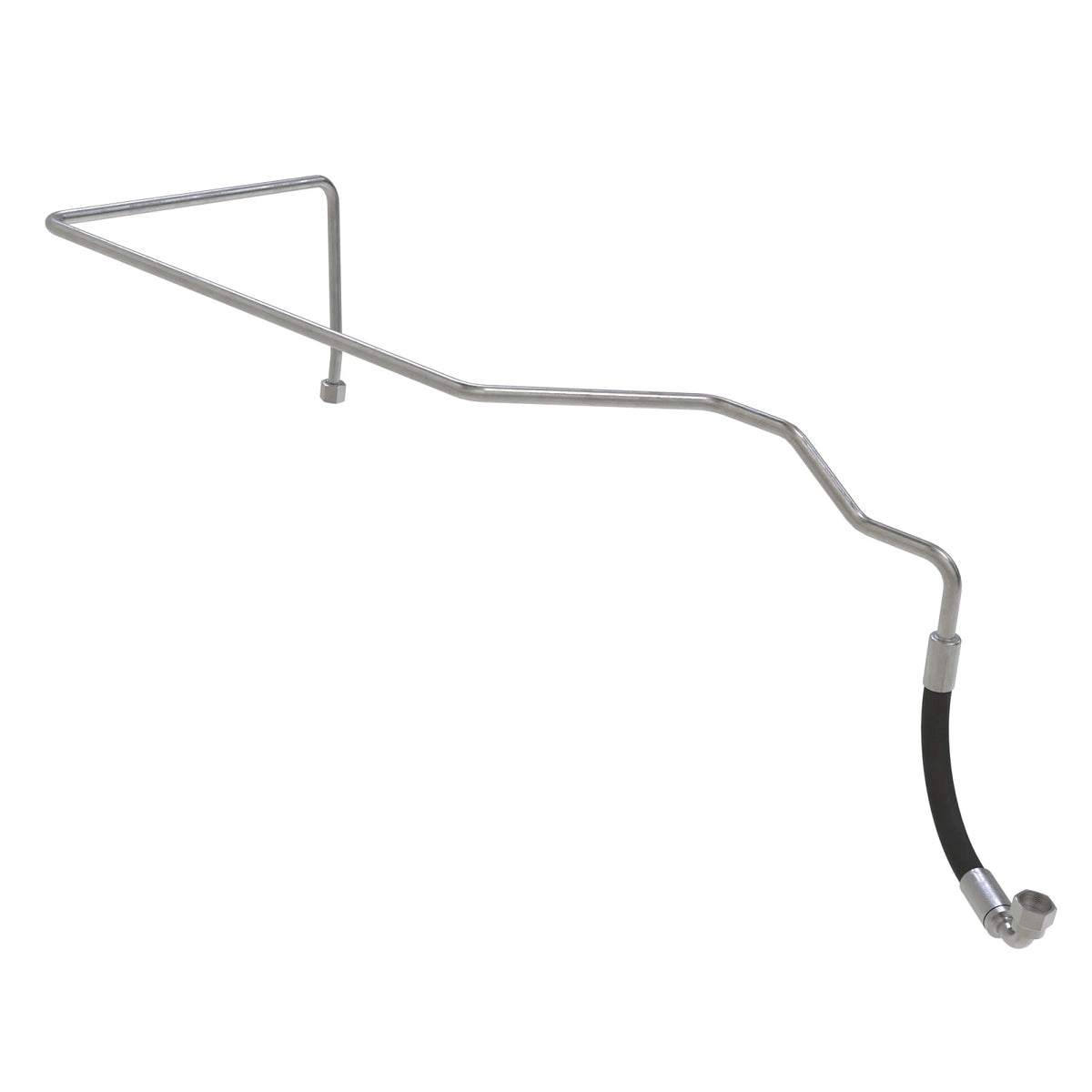RE590611: Fits John Deere RE590611 Brake Supply Oil Line – Genuine OEM