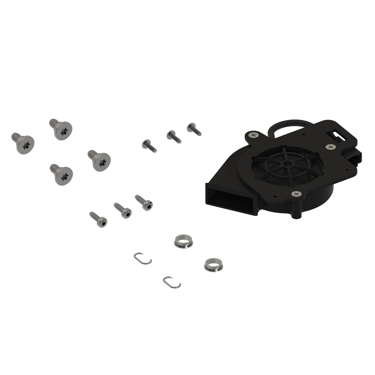 RE590694: Fits John Deere RE590694 Ultimate Seat Vent System Kit – Genuine OEM