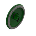 RE590743: Fits John Deere RE590743 StarFire™ Position Receiver Cover – Genuine OEM