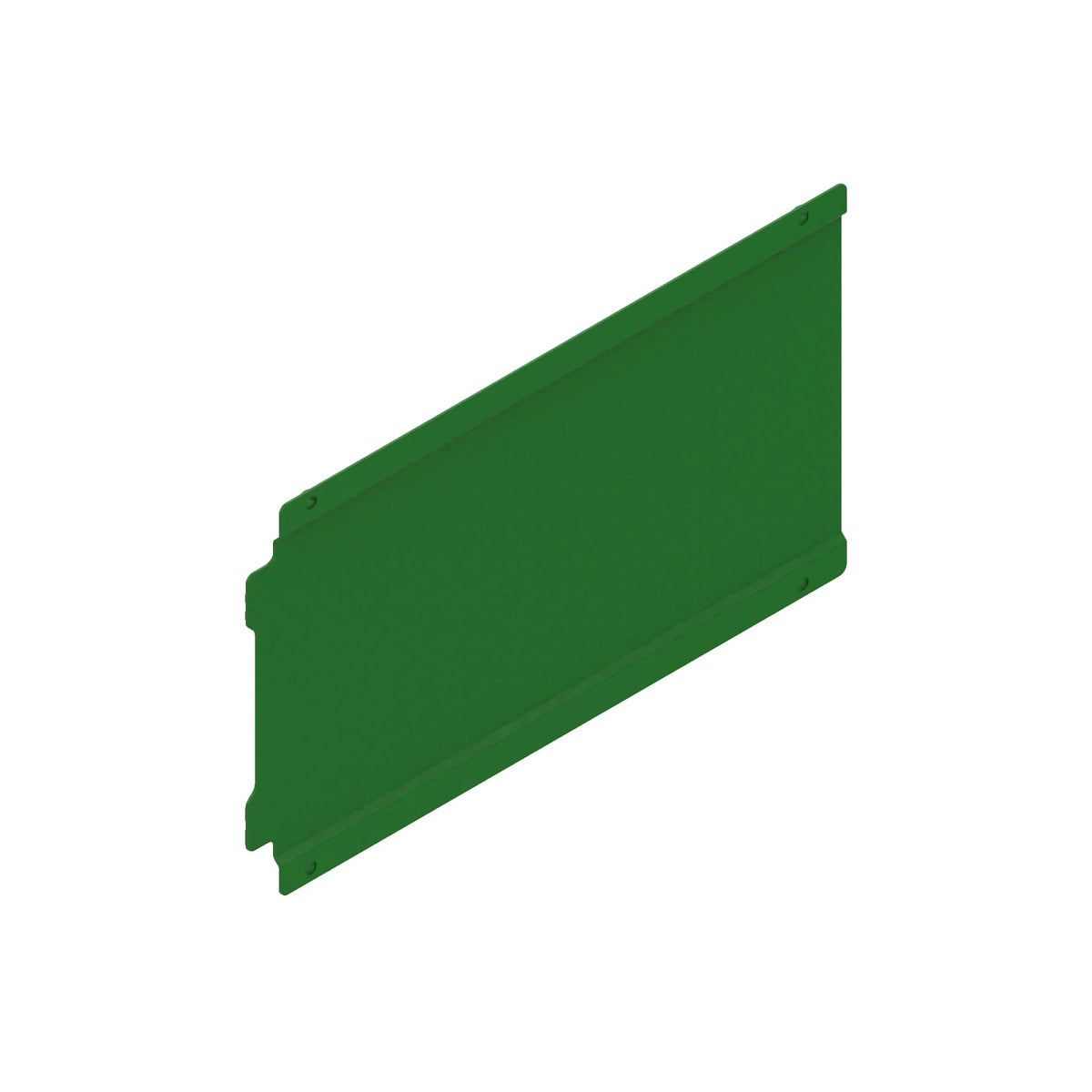 RE591328: Fits John Deere RE591328 Dust Cover Chainbox Welded Plate – Genuine OEM