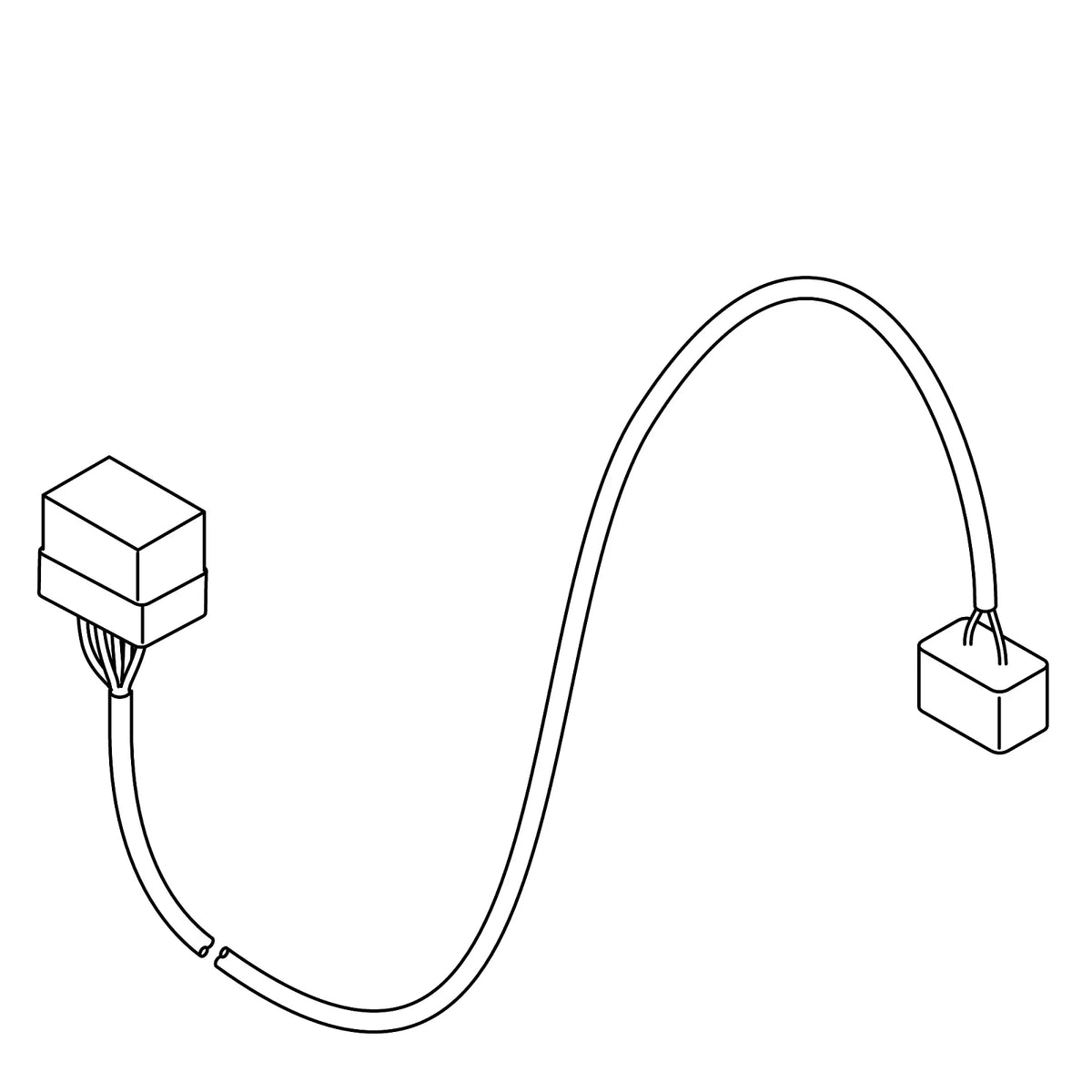 RE591373: Fits John Deere RE591373 Wiring Harness – Genuine OEM